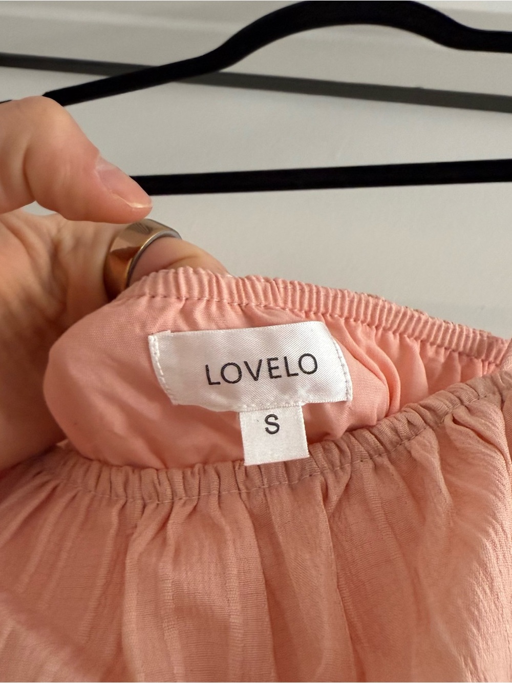 Lovelo Tiered Pastel Tank Babydoll Maxi Dress Small Preppy Bright Wedding Guest - Picture 7 of 12